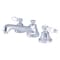 Kingston Brass KS4461BPL Bel-Air 8" Widespread Bathroom Faucet, Polished Chrome KS4461BPL - alternate 1
